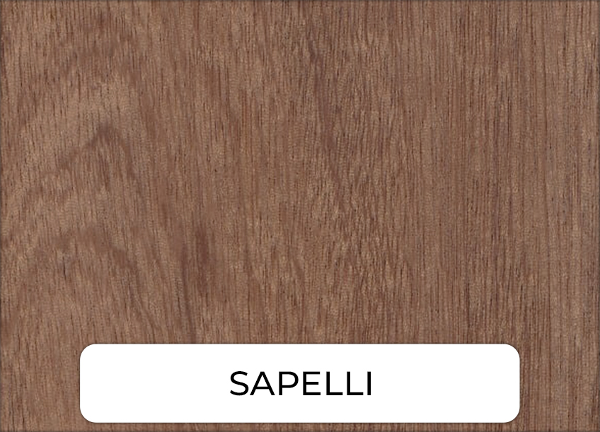 Fornirowane akupanele trudnopalne NRO Sapelli